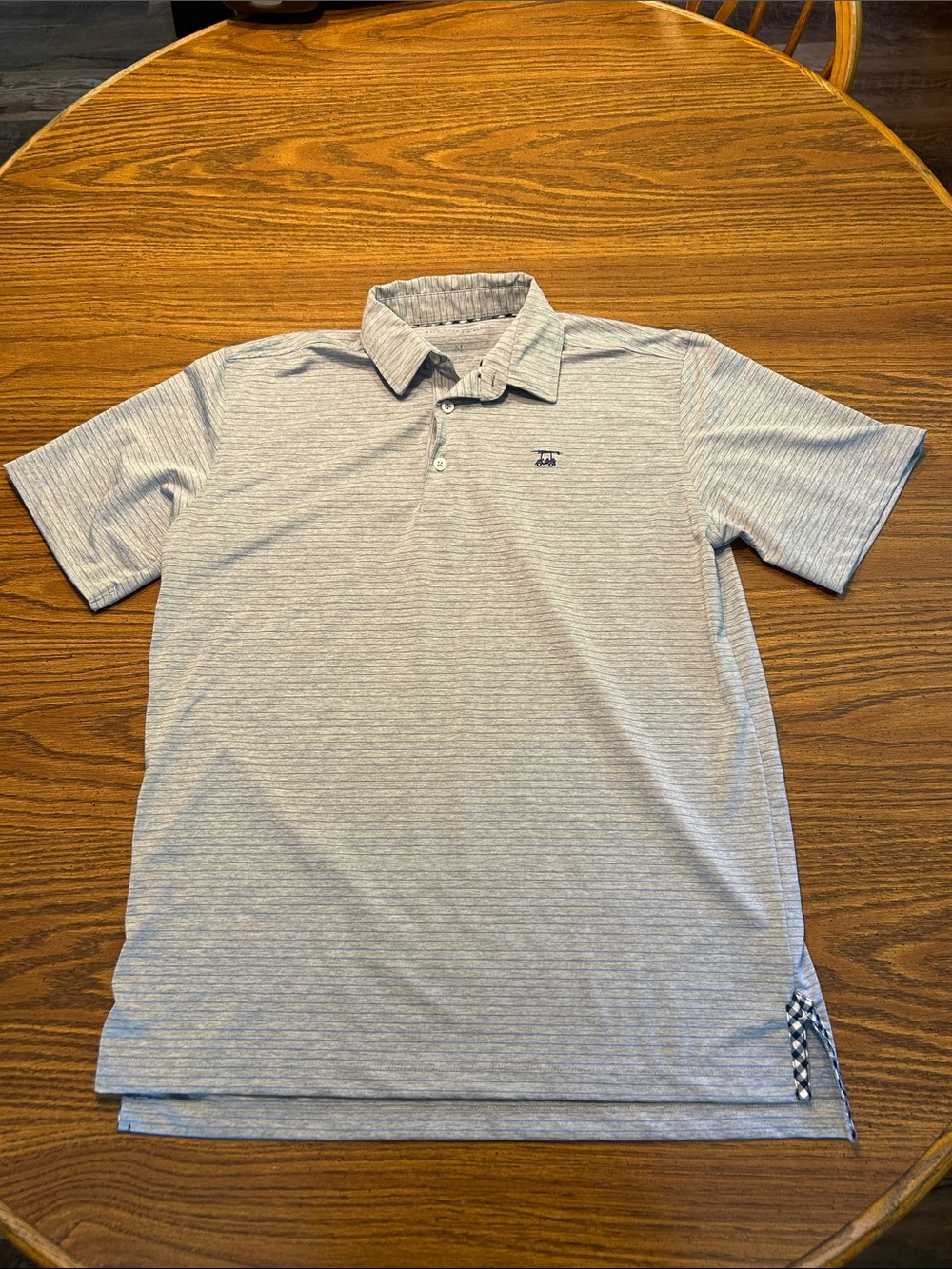 Bald Head Blues Golf Polo Shirt
